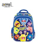 Cumpara ieftin Ghiozdan 3D SCARY, 38x35x20 Cm - S-COOL