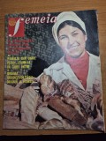 revista femeia februarie 1976 - autograf muzical petre csaba