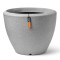 Capi Jardiniera plante joasa ?Arc Granite?, ivoire, 34x25 cm, conica