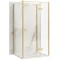 Cabina de dus Rea Atlas 80x80 Brush Gold