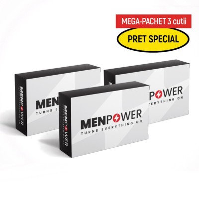 Pachet Menpower 4 x 3cutii foto