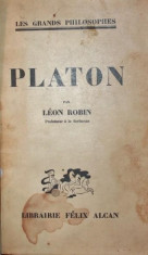 PLATON - LEON ROBIN foto
