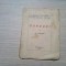 GANDURI - A. Vlahuta - Fundatia Culturala Principele Carol, 1927, 50 p.