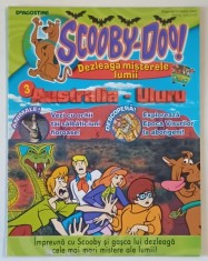 SCOOBY - DOO ! , REVISTA SAPTAMANALA PENTRU COPII , NR. 3 , 2006 foto