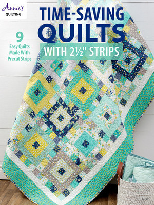 Time-Saving Quilts with 2 1/2 Strips foto