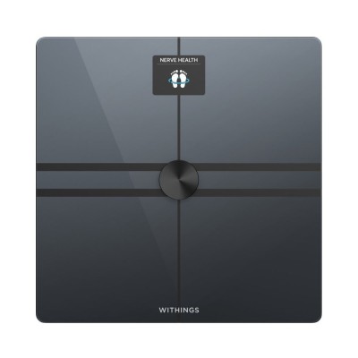 Cantar inteligent cu Wi-Fi Withings Body Comp Complete Body Analysis, Negru foto