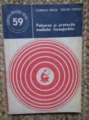 Corneliu Rauta - Poluarea si protectia mediului inconjurator foto
