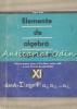 Elemente De Algebra Superioara - Eugen Radu - Manual Pentru Clasa A XI-a