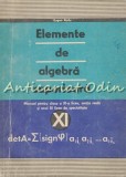 Elemente De Algebra Superioara - Eugen Radu - Manual Pentru Clasa A XI-a