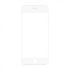 FOLIE PROTECTIE ECRAN ANTISOC , FULL GLUE , APPLE IPHONE 6 PLUS / 6S PLUS , TEMPERED GLASS 10D , FULL FACE , ALB BULK