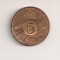 Moneda Suedia - 5 Ore 1960