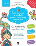Caiet de jocuri si activitati pentru copii isteti (5-6 ani), Rao