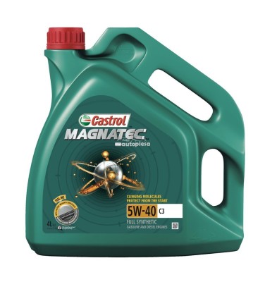 Ulei motor Castrol Magnatec C3 5W40 4L 151B38 foto