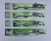 Set 4 Swingere Pescuit MKM3 Iluminare East Shark, Avertizori Culoare: Rosu, Verde, Albastru, Galben, Greutate Ajustabila 80g