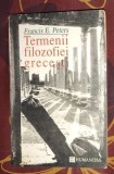 Termenii Filozofiei Grecesti - Francis E. Peters, Humanitas 1993, 326 pagini, Filosofie Greaca