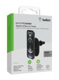 Belkin 10w Magnetic Wireless Car Vent Mount + Car Charger