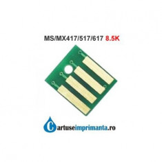 Chip Lexmark MX417 MS417 8K5 MX517 MX compatibil