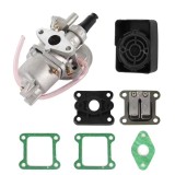 Carburator + Filtru Aer + Muzicuta Scuter Mini ATV - ATV Copii