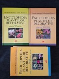 Enciclopedia plantelor decorative vol. 1, 2, 3 &ndash; Gh. Mohan, A. Ardelean (3 vol.)