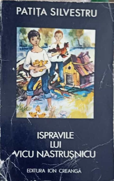 ISPRAVILE LUI VICU NASTRUSNICU-PATITA SILVESTRU-243024