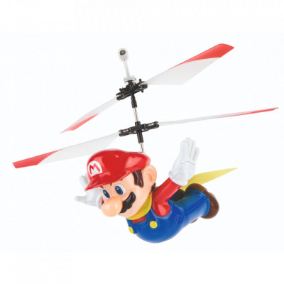Figurina Carerra Flying Cape Mario cu telecomanda foto
