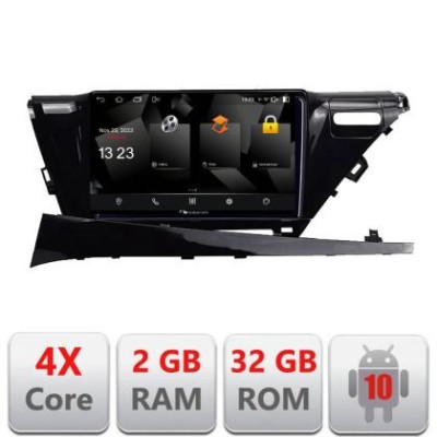 Navigatie Toyota Camry 2017-2021 V1 Android Ecran 720P Quad Core 2+32 carplay android auto CarStore Technology foto