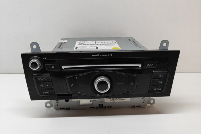 Unitate radio CD navigație AUDI A5 Cabrio 8F7 2013 OEM: Cabrio | 21698590