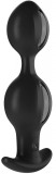 Dop Anal B Balls, Negru/Gri, 12.7 cm