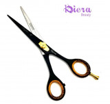 Cumpara ieftin Foarfeca de Tuns Profesionala Kierra Gold&amp;Black 6 Inch Made in Pakistan