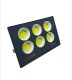 Proiector LED 300W, 6500K, IP66, 220V, Lumina Alba Rece, Exterior, Gradina, Rezistent Apa