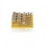Set freze diamantate ,prindere 3 mm ,50 piese