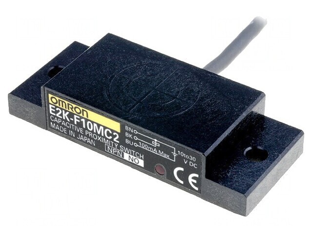Senzor Capacitiv 0-10mm NPN/NC 10-30VDC