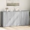 Gossi comode, 2 buc., gri sonoma, 79x38x80 cm, lemn compozit