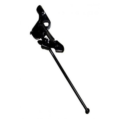 Cric metal cu blocator, 24 inch, negru foto