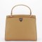 Geanta camel medie David Jones Paris 7188-2 12