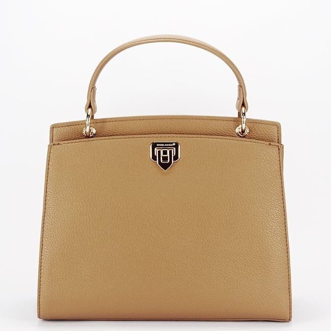 Geanta camel medie David Jones Paris 7188-2 12
