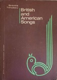 British and American Songs - Simiorina Tomulescu (1976) - Carte Muzica, Didactica si Pedagogica, Romana, Paperback