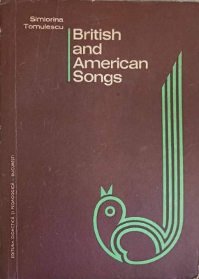 BRITISH AND AMERICAN SONGS-SIMIORINA TOMULESCU-221337 foto