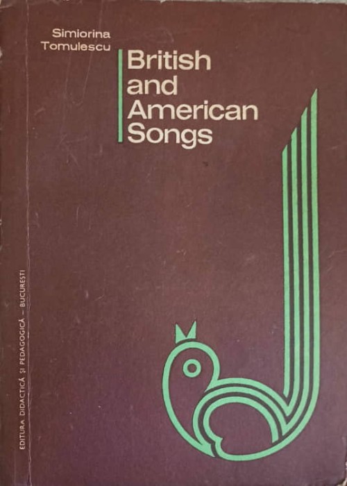 BRITISH AND AMERICAN SONGS-SIMIORINA TOMULESCU-221337