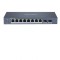 Switch Hikvision DS-3E1510P-SI, 8-port, PoE