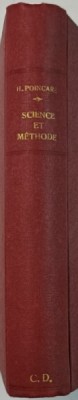SCIENCE ET METHODE par H. POINCARE , 1908 foto