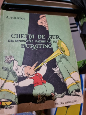 CHEITA DE AUR SAU MINUNATELE PATANII ALE LUI BURATINO - A. TOLSTOI foto