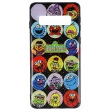 Husă Samsung Galaxy S10, Model Sesame Street, Sticlă UV, Protecție Premium