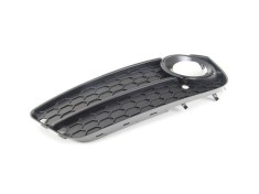 Grila bara Audi A5/S5 (B8) 03.2007-10.2011, Fata, Stanga, Cu gaura pentru proiector, 8T080768101C