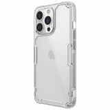 Husa pentru iPhone 13 Pro - Nillkin Nature TPU Pro Case - Transparent