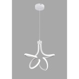 Cumpara ieftin Lustra LED 30W Negru Cu 3 Functii Lumina Rece Calda Neutra