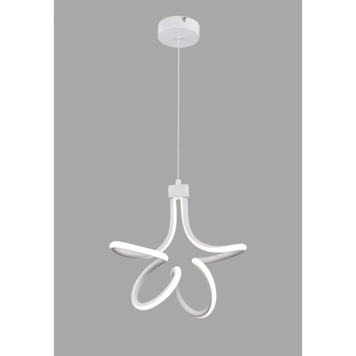 Lustra LED 30W Negru Cu 3 Functii Lumina Rece Calda Neutra