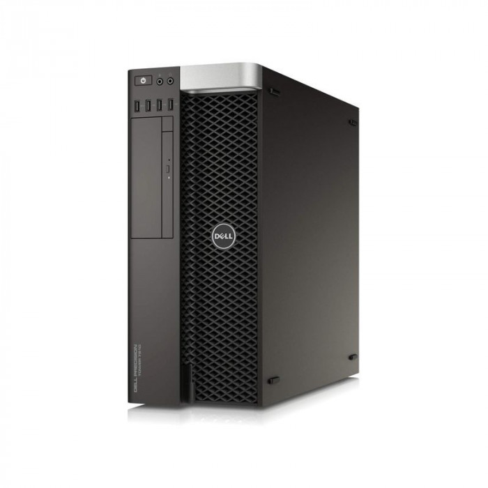 Dell, PRECISION TOWER 7810, Intel Xeon E5-2623 v3, 3.00 GHz, HDD: 500 GB, RAM: 16GB, video: nVIDIA NVS 310, TOWER