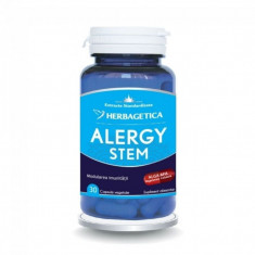 HERBAGETICA Alergy Stem Vegetal, 30 capsule