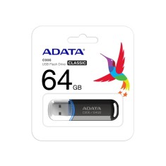 ADATA Memorie USB C906 64G Negru